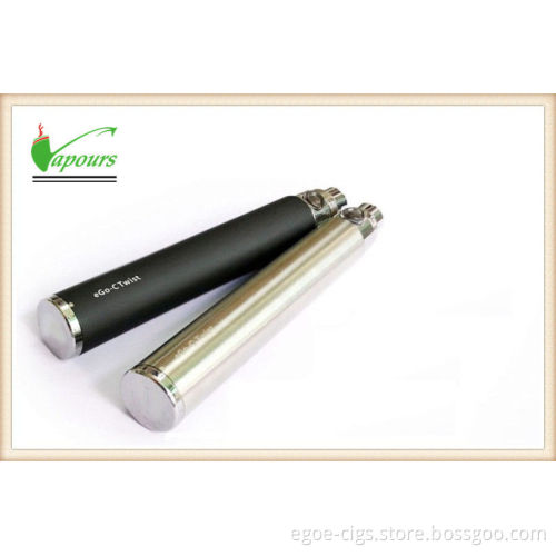 Rechargeable Ego Cigarette Battery For Transparent Catomizer